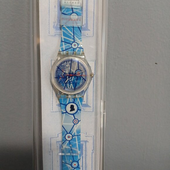 1996 vintage Swatch Access to Salzburg display picture 1